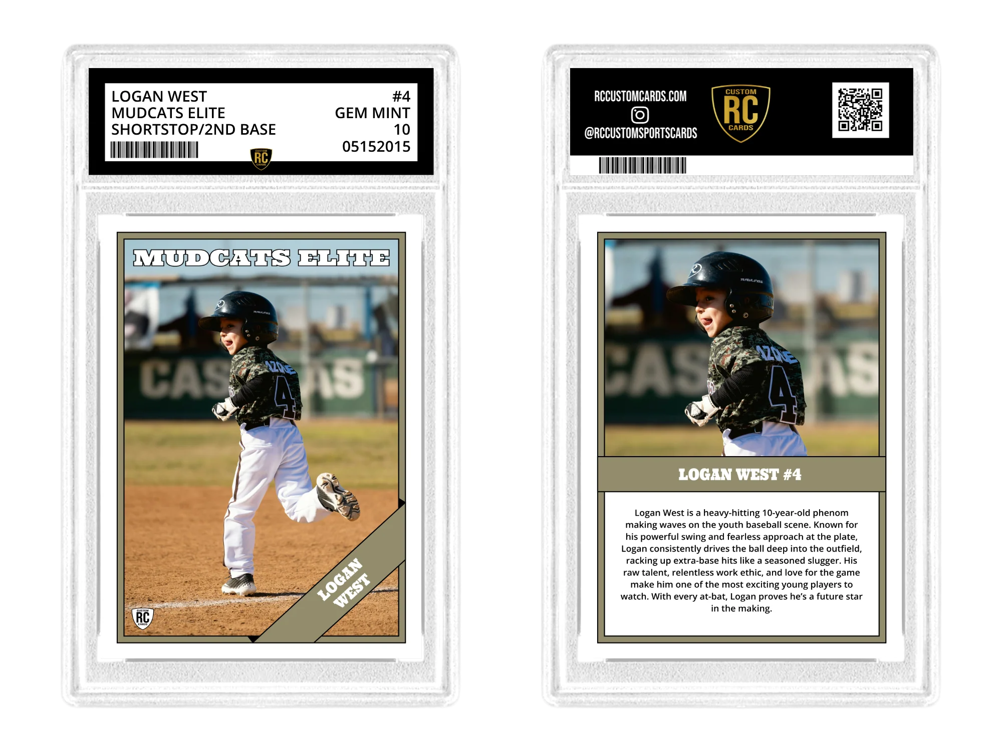 Custom card